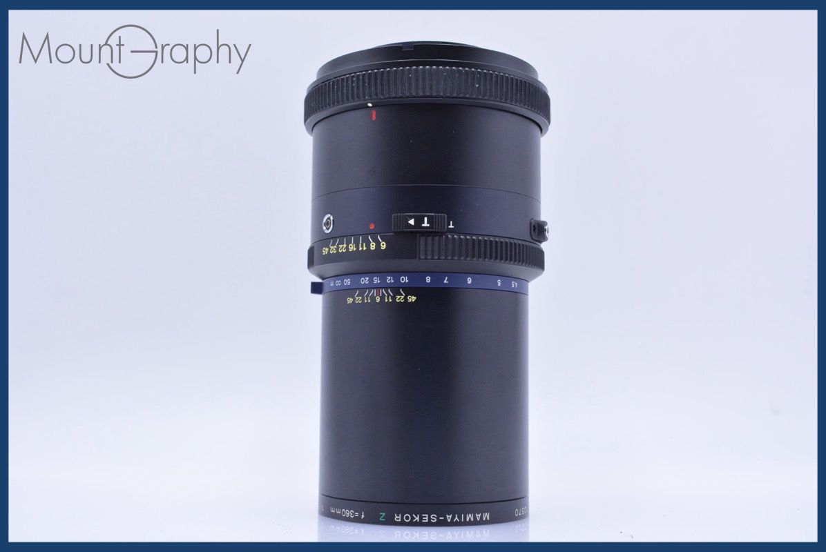 Large -Size Medium Format Camera (Film) Mamiya Mamiya-Sekor Z F6 #Am4759