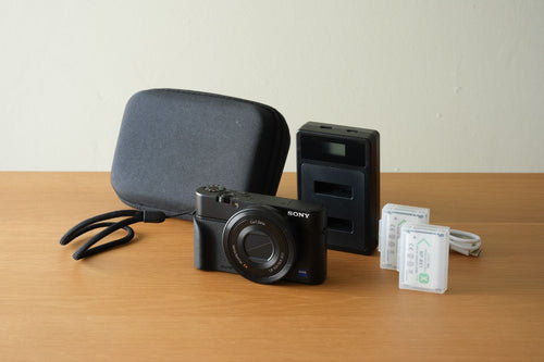 Sony Compact Digital Camera Dsc-Rx100