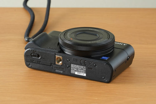 Sony Compact Digital Camera Dsc-Rx100