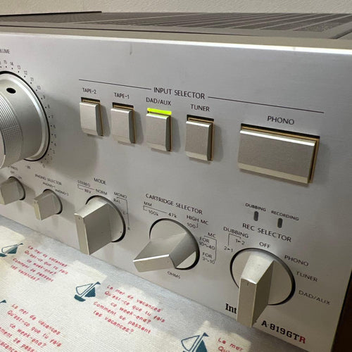 Premium Amplifier A-819Gtr Gtr