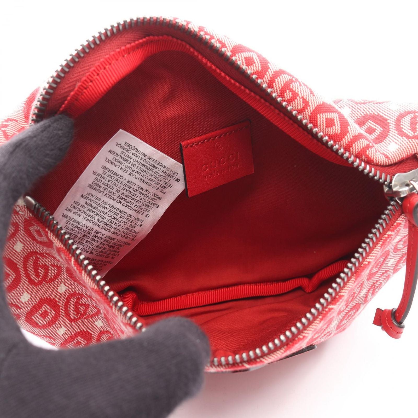 Gucci Body Bag Waist Pouch 502095 Used A
