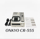 Onkyo Mini -Component Cr-555 Cd Usb 2015