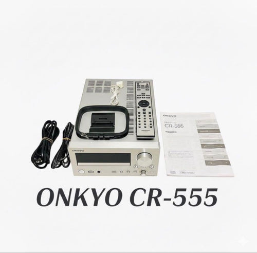 Onkyo Mini -Component Cr-555 Cd Usb 2015