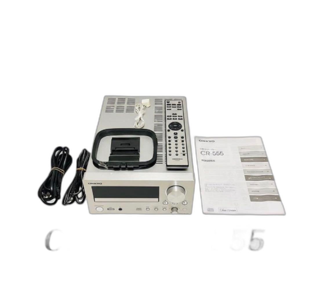 Onkyo Mini -Component Cr-555 Cd Usb 2015