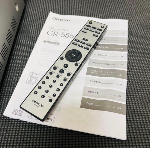 Onkyo Mini -Component Cr-555 Cd Usb 2015