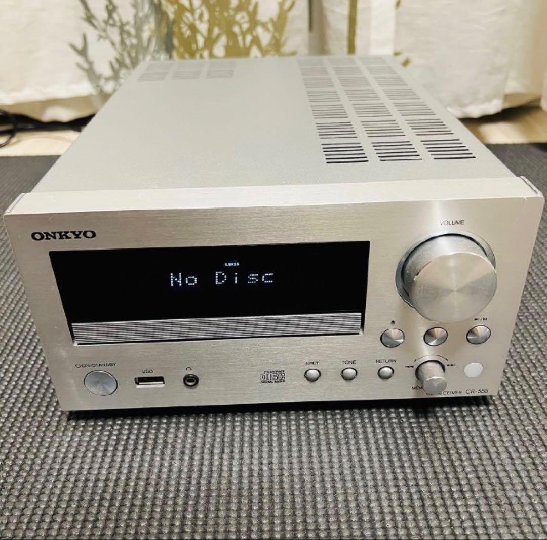 Onkyo Mini -Component Cr-555 Cd Usb 2015