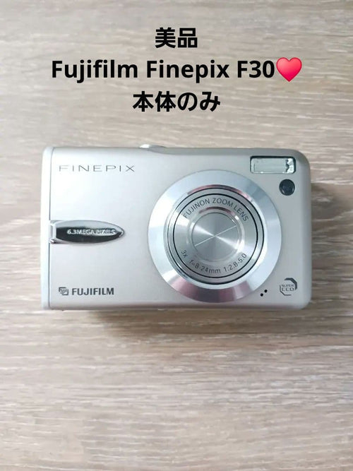 Compact Digital Cameras Fujifilm Finepix F30 3X