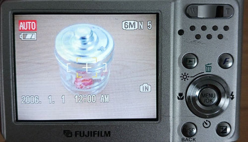 Compact Digital Cameras Fujifilm Finepix F30 3X