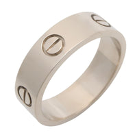 Cartier Ring B4084700 K18Wg Used A