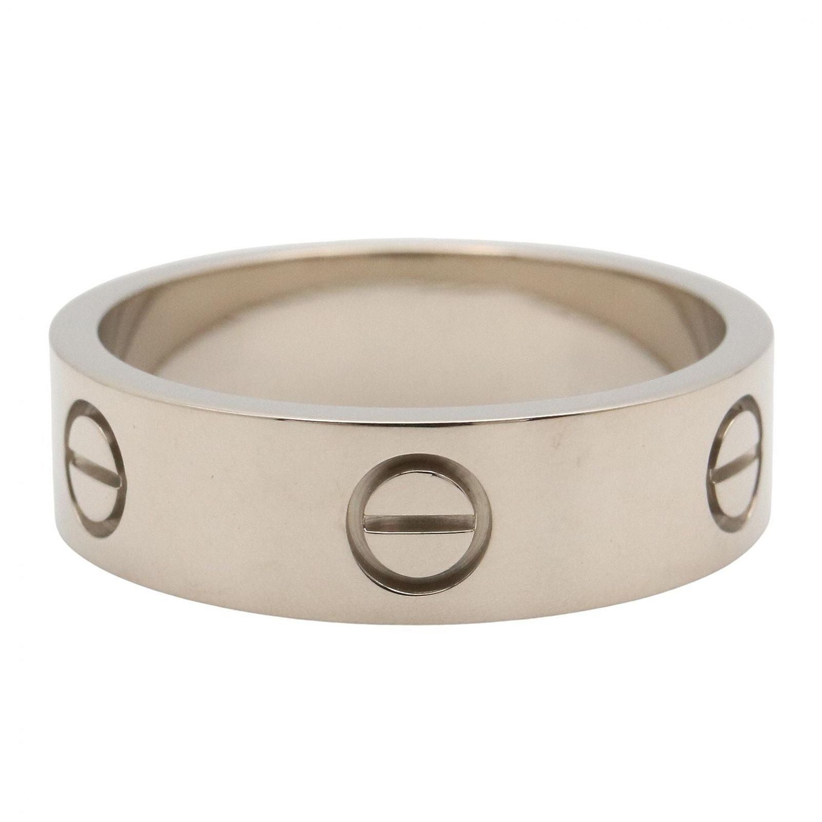Cartier Ring B4084700 K18Wg Used A