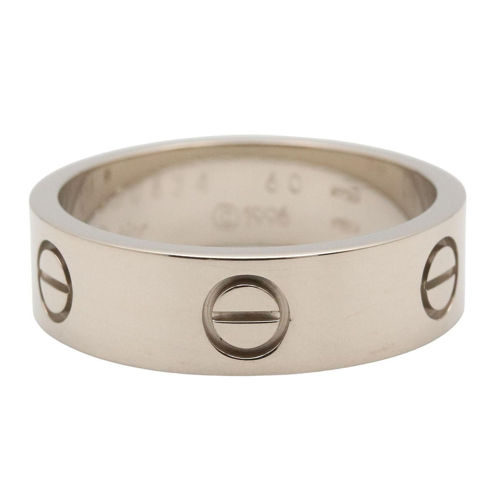 Cartier Ring B4084700 K18Wg Used A