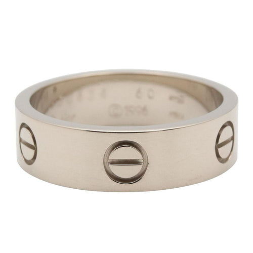 Cartier Ring B4084700 K18Wg Used A