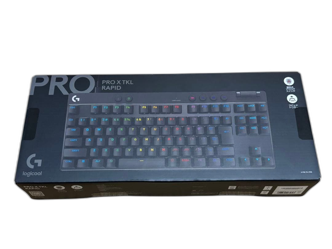 Logicool Keyboard Body G Pro X Tkl Rapid