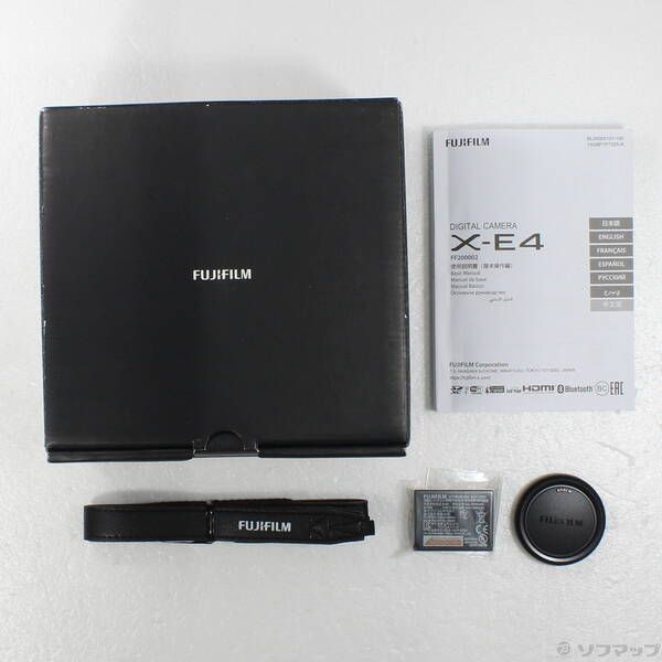 Mirrorless Interchangeable Lips Fujifilm X-E4 297