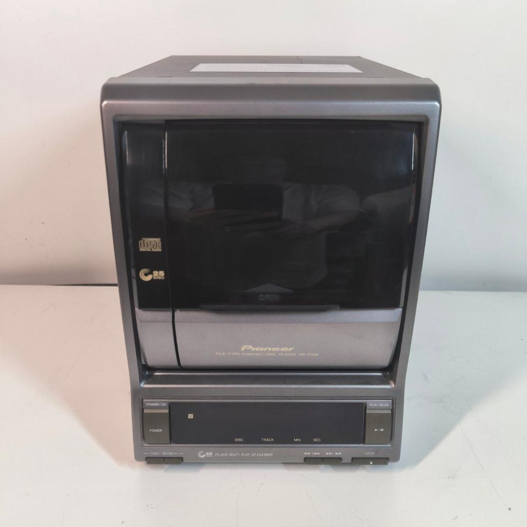 Cd, Md Cassette Decks Pioneer Pd-F25A 25