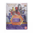Bandai Others Memorealize Data Card