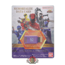 Bandai Others Memorealize Data Card
