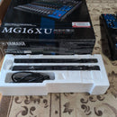 Yamaha Analog Mixers Mg16Xu