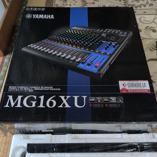Yamaha Analog Mixers Mg16Xu