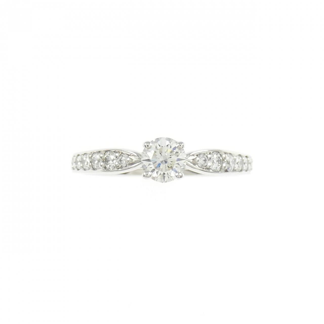 Tiffany Ring 0.21Ct I Vvs1 3Ext
