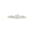 Tiffany Ring 0.21Ct I Vvs1 3Ext