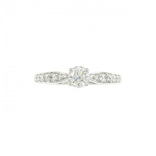 Tiffany Ring 0.21Ct I Vvs1 3Ext