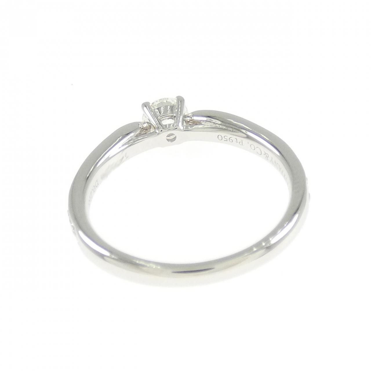 Tiffany Ring 0.21Ct I Vvs1 3Ext