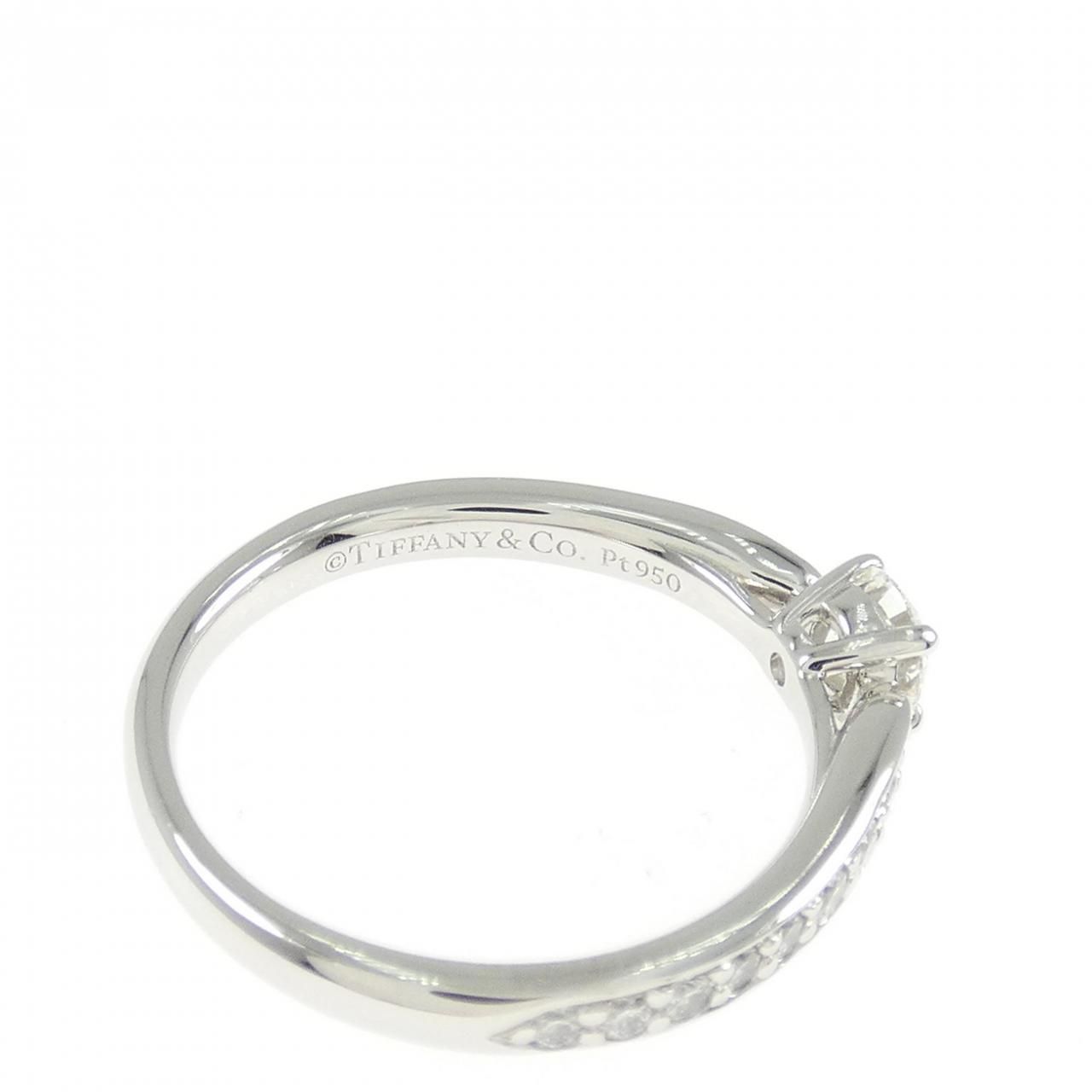 Tiffany Ring 0.21Ct I Vvs1 3Ext