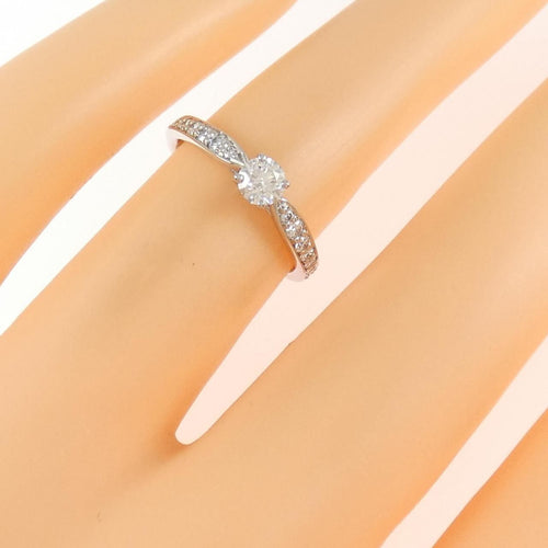 Tiffany Ring 0.21Ct I Vvs1 3Ext