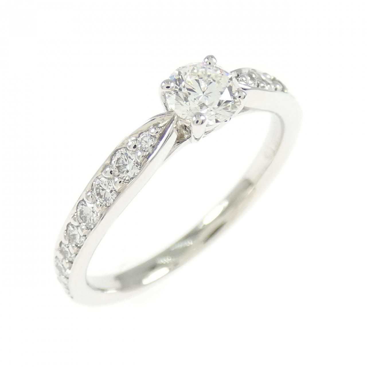 Tiffany Ring 0.21Ct I Vvs1 3Ext