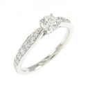Tiffany Ring 0.21Ct I Vvs1 3Ext