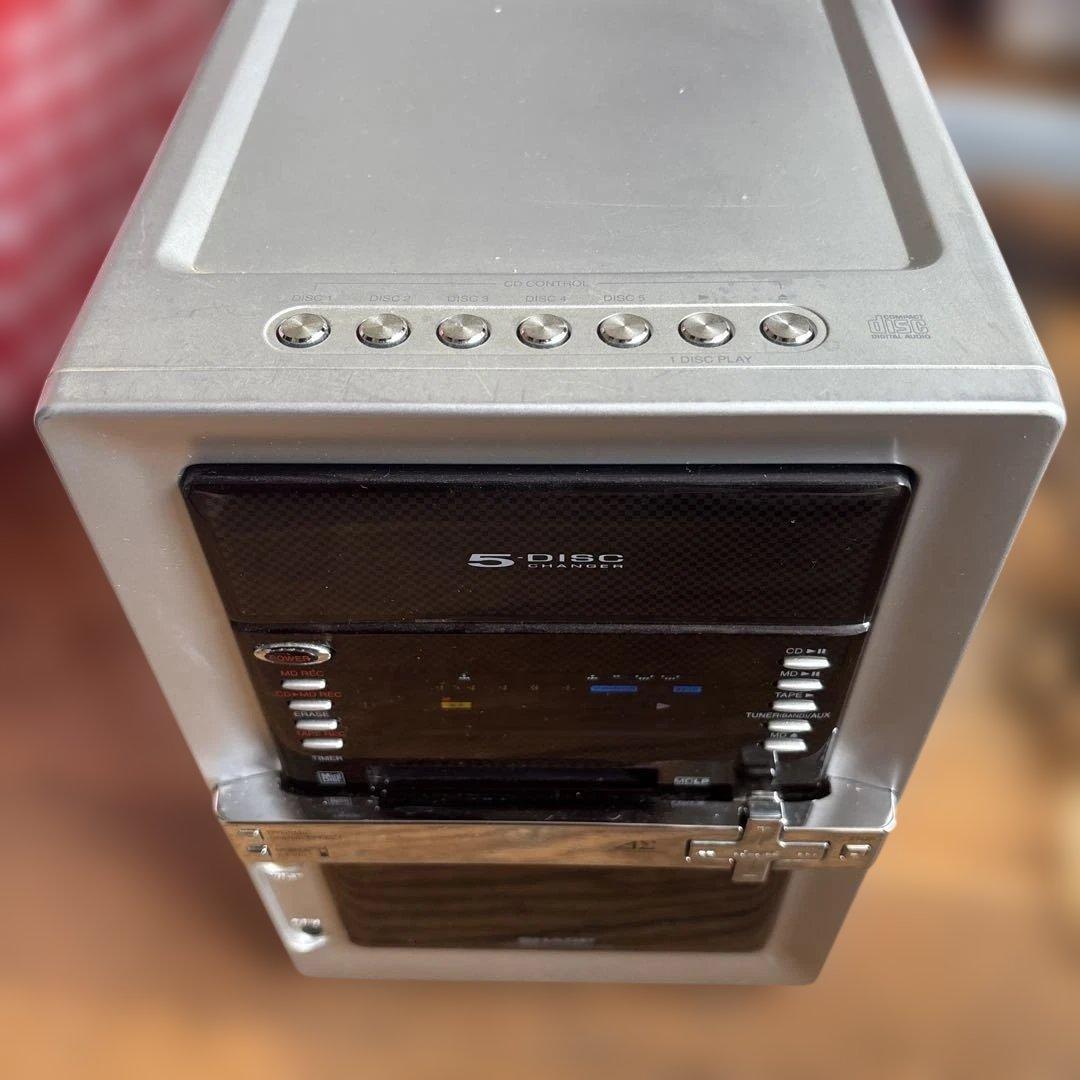 Sharp Cd Md Cassette Deck Sd-Gx2-S Fmok