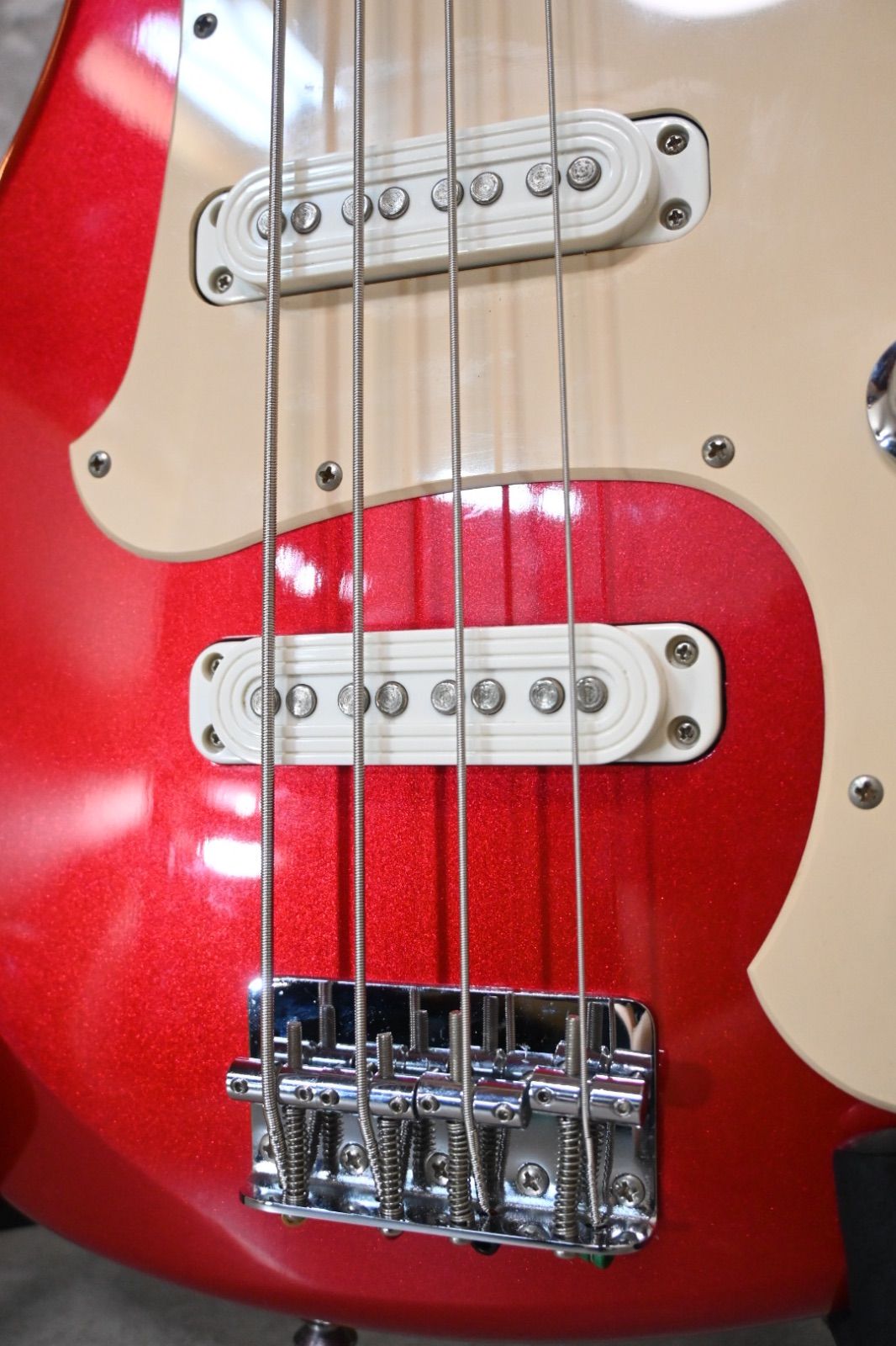 Yamaha Electric Bass Used Sbv-500