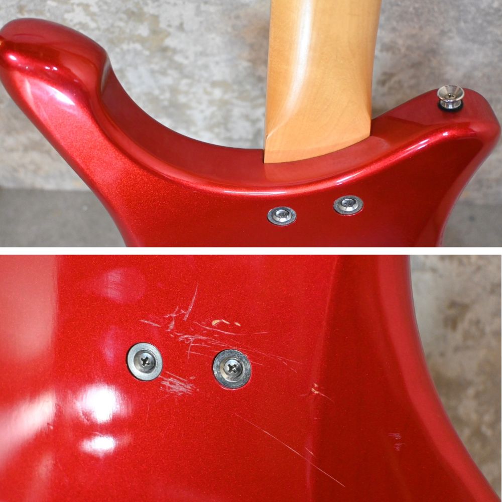 Yamaha Electric Bass Used Sbv-500