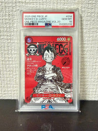 One Piece Card Game Psa10 D St21-014