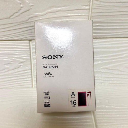 Sony Portable Player Nw -A35Hn 16Gb
