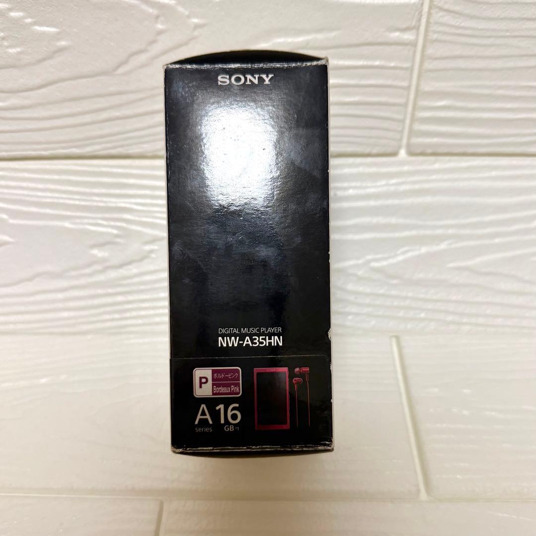 Sony Portable Player Nw -A35Hn 16Gb