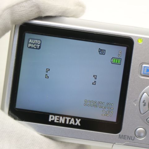 Compact Digital Camera Optio E50 Pentax Ok 02000