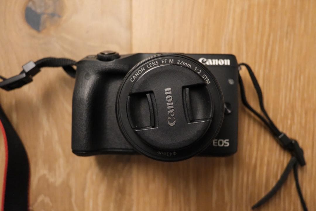 Canon Mirrorless Interchangeable Lips Eos M3