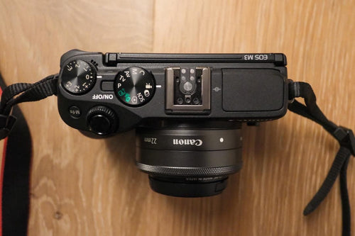 Canon Mirrorless Interchangeable Lips Eos M3