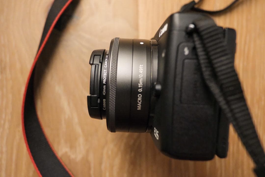 Canon Mirrorless Interchangeable Lips Eos M3