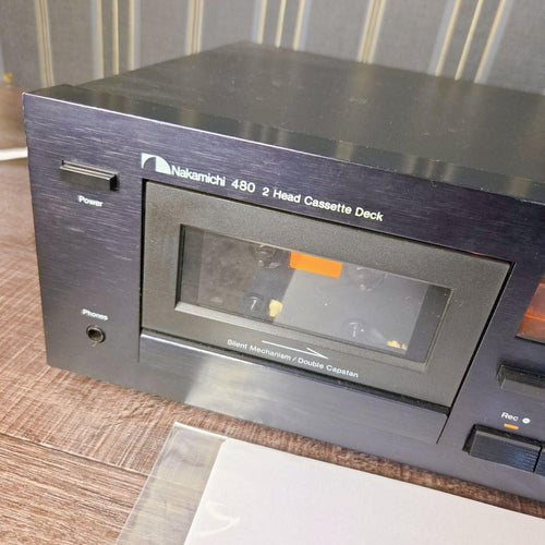 Cd, Md Cassette Decks Nakamichi 480
