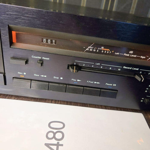 Cd, Md Cassette Decks Nakamichi 480