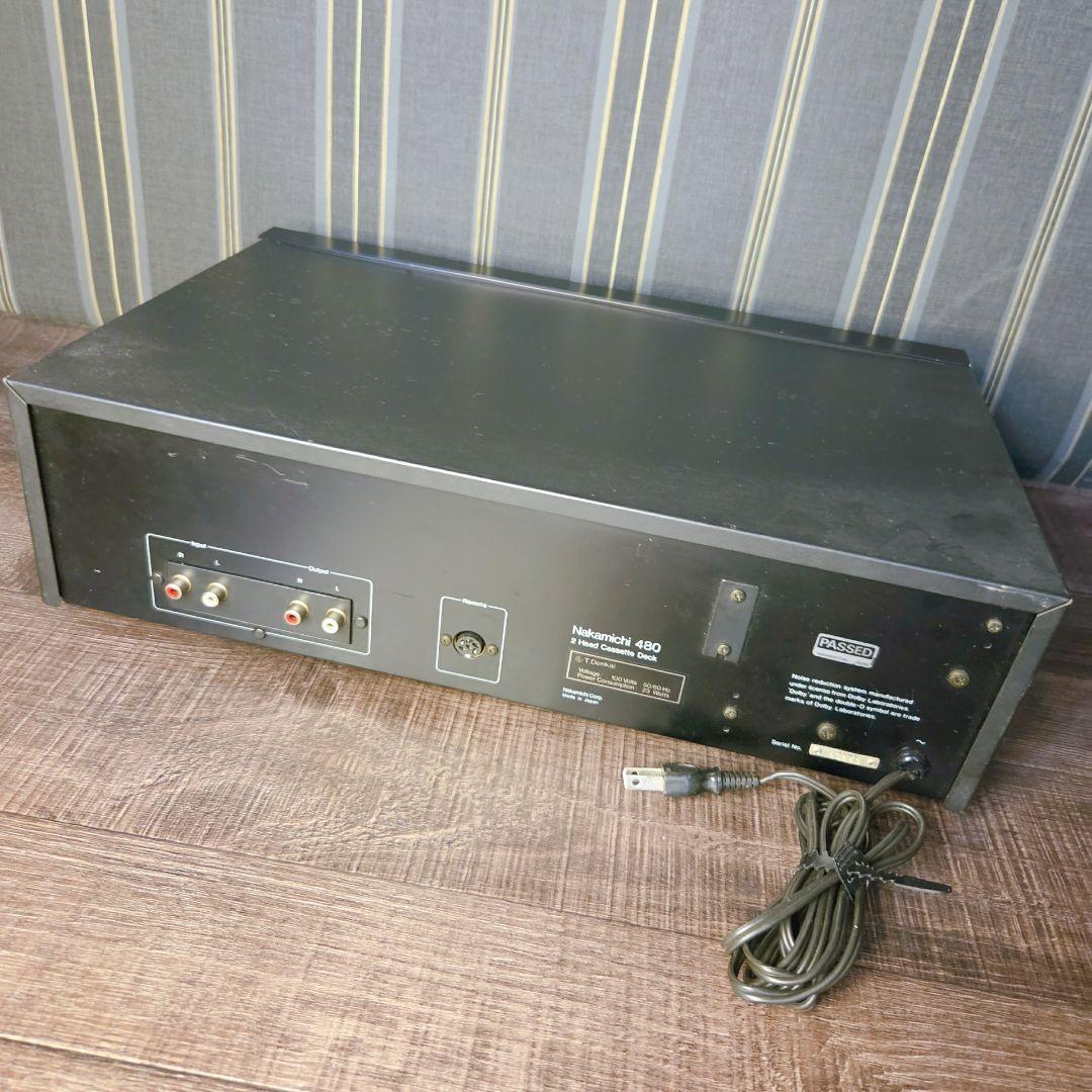 Cd, Md Cassette Decks Nakamichi 480
