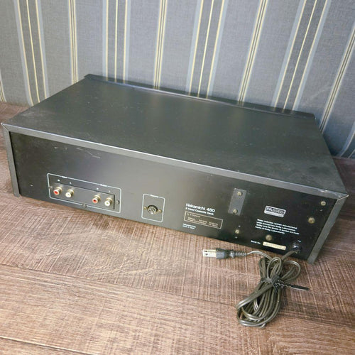 Cd, Md Cassette Decks Nakamichi 480