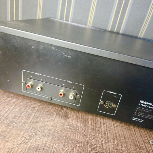 Cd, Md Cassette Decks Nakamichi 480