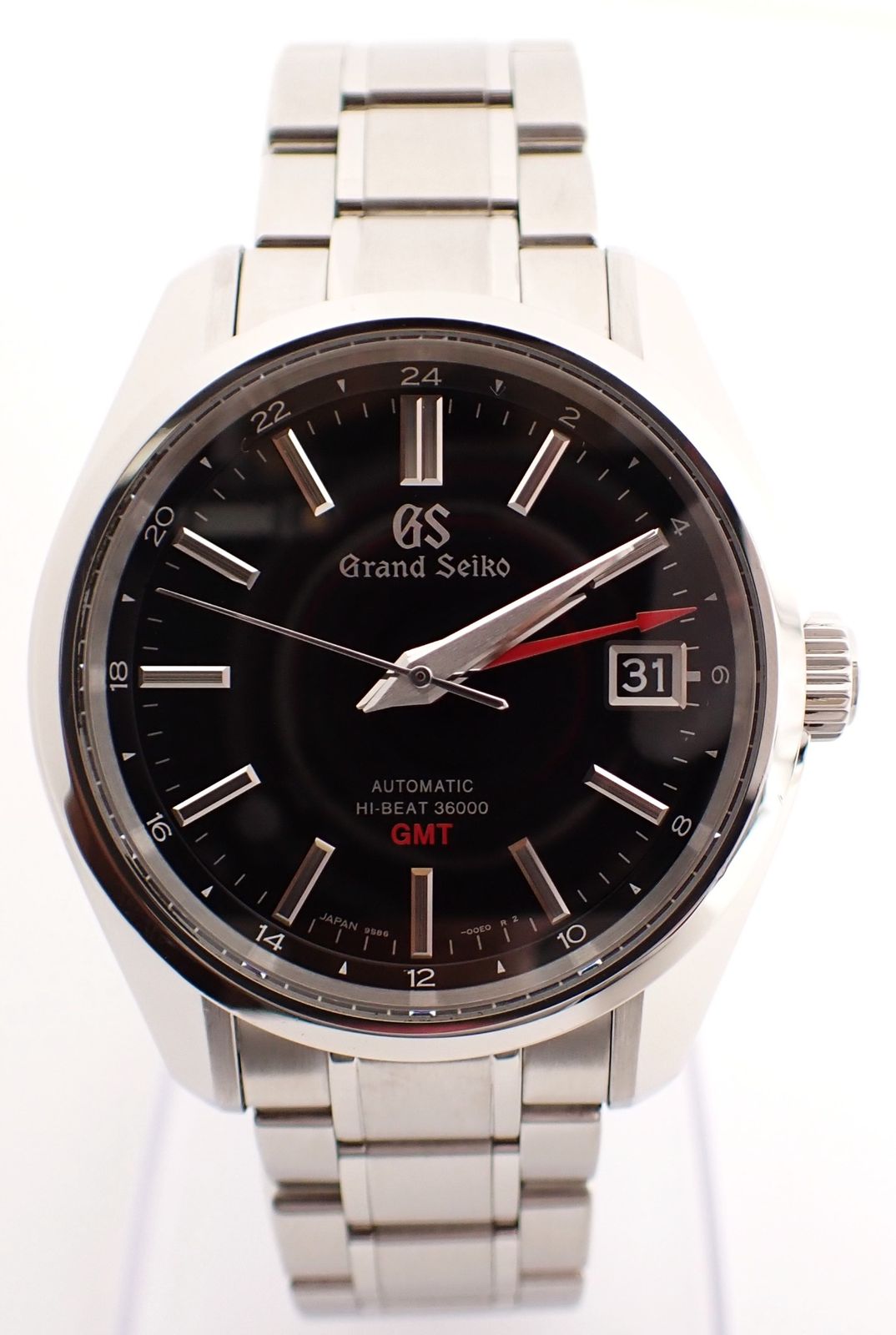 Grand Seiko Automatic Winding Clock 36000Gmt 9S86-00A0/Sbgj203 Ss At