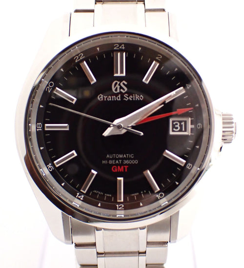 Grand Seiko Automatic Winding Clock 36000Gmt 9S86-00A0/Sbgj203 Ss At