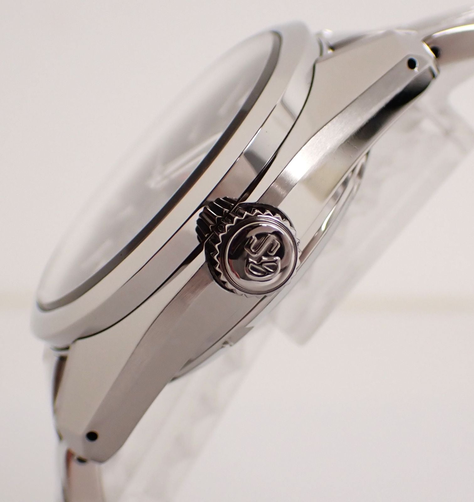 Grand Seiko Automatic Winding Clock 36000Gmt 9S86-00A0/Sbgj203 Ss At