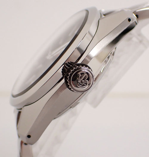 Grand Seiko Automatic Winding Clock 36000Gmt 9S86-00A0/Sbgj203 Ss At